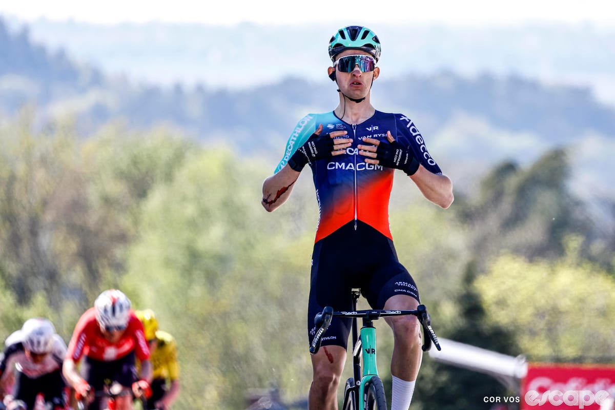 Paul Seixas doesn't need tactics