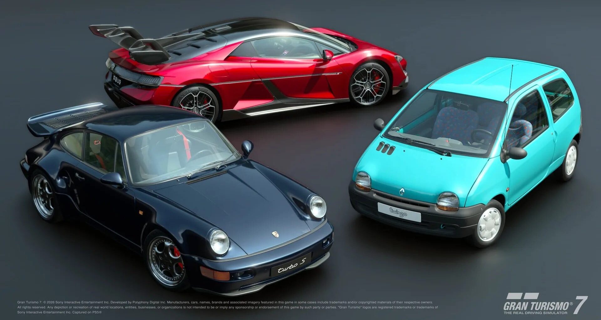 Free Gran Turismo 7 Update Adds Everything from Supercars to a Twingo