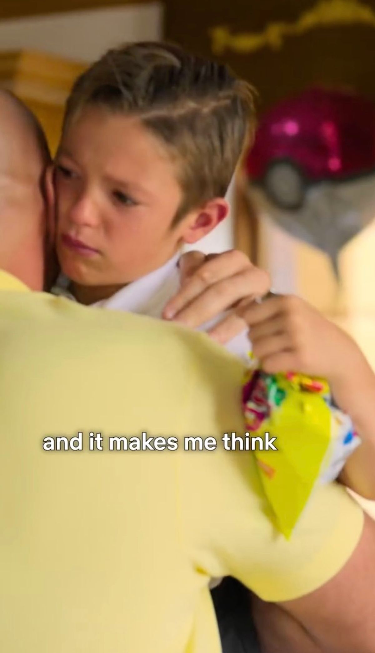 Adonis Fury with dad Tyson