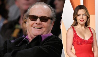 Jack Nicholson's daughter calls out Hollywood clout chasers in W Magazine