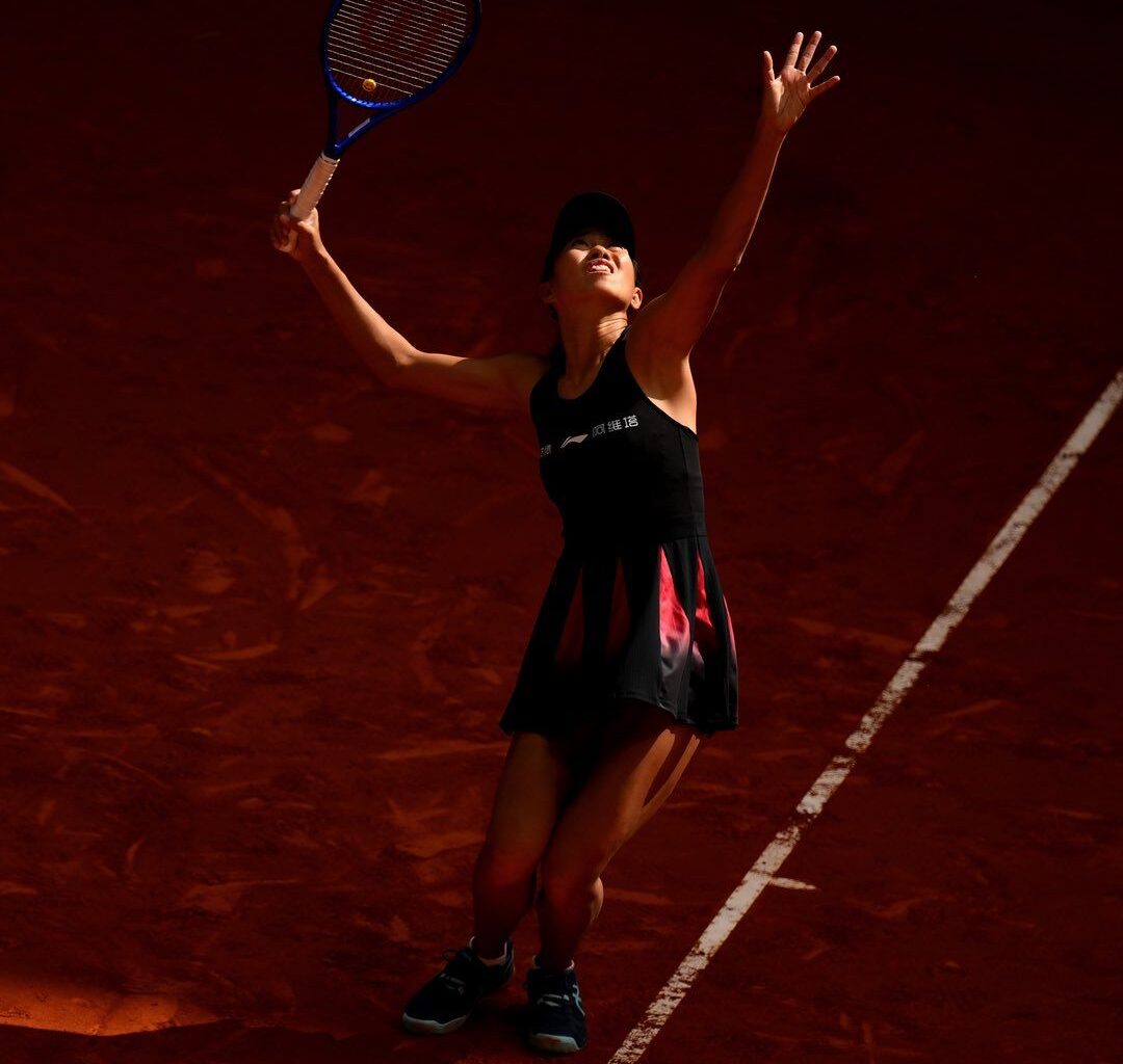Tennis: China's Zhang Shuai into second round of Madrid Open