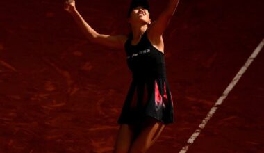 Tennis: China's Zhang Shuai into second round of Madrid Open