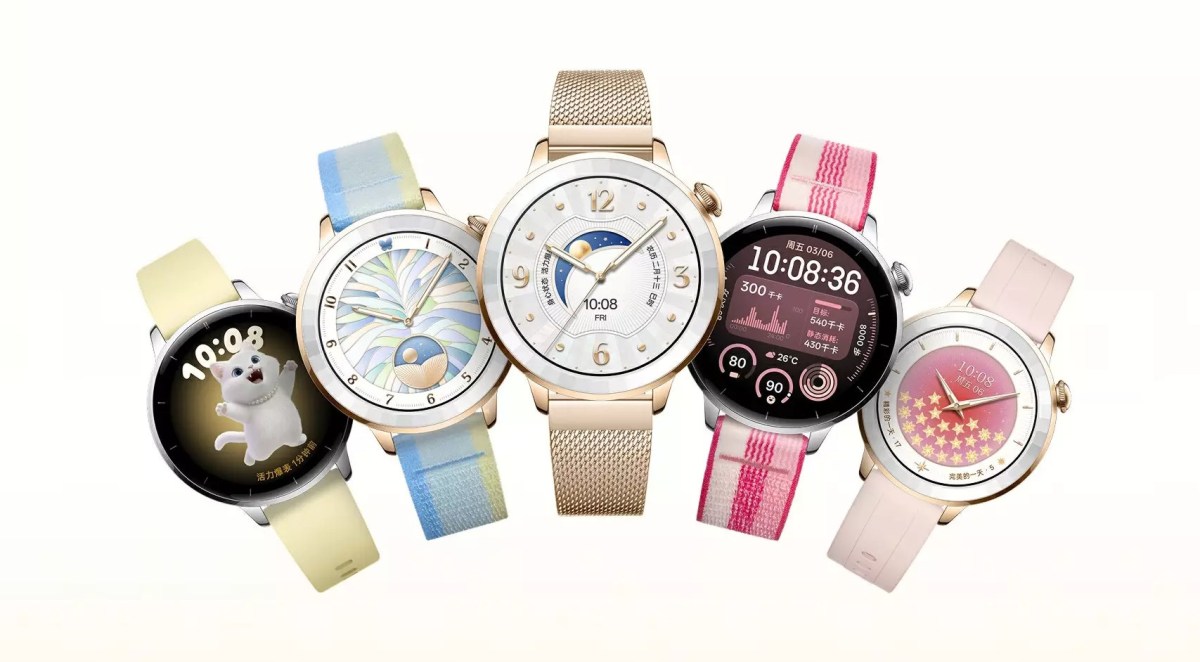 Oppo Watch X3 Mini arrives with a smaller footprint than the Watch X3
