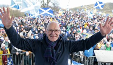 SNP vows to work with Plaid Cymru and Sinn Fein to rip up United Kingdom forever