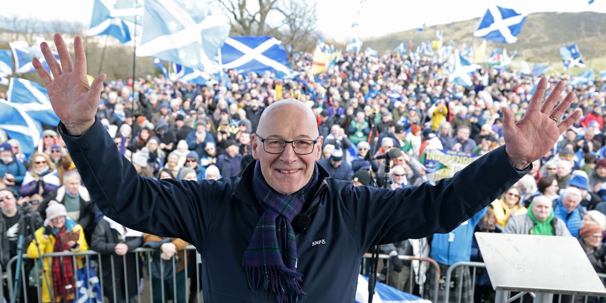 SNP vows to work with Plaid Cymru and Sinn Fein to rip up United Kingdom forever