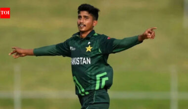 Ali Raza scripts history, becomes youngest bowler from Pakistan to ... | Cricket News