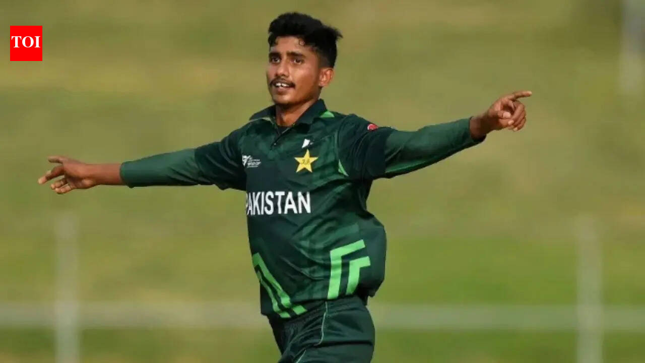 Ali Raza scripts history, becomes youngest bowler from Pakistan to ... | Cricket News