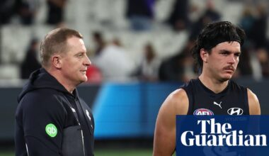 Carlton coach Michael Voss accuses media of bullying after Elijah Hollands incident | AFL