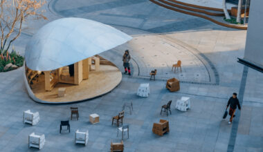 Shell Book Pavilion / LUO studio