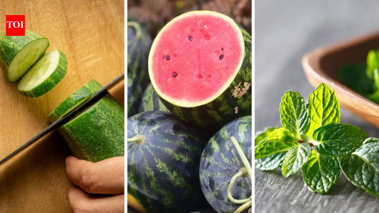 Essential foods to keep you cool all summer long