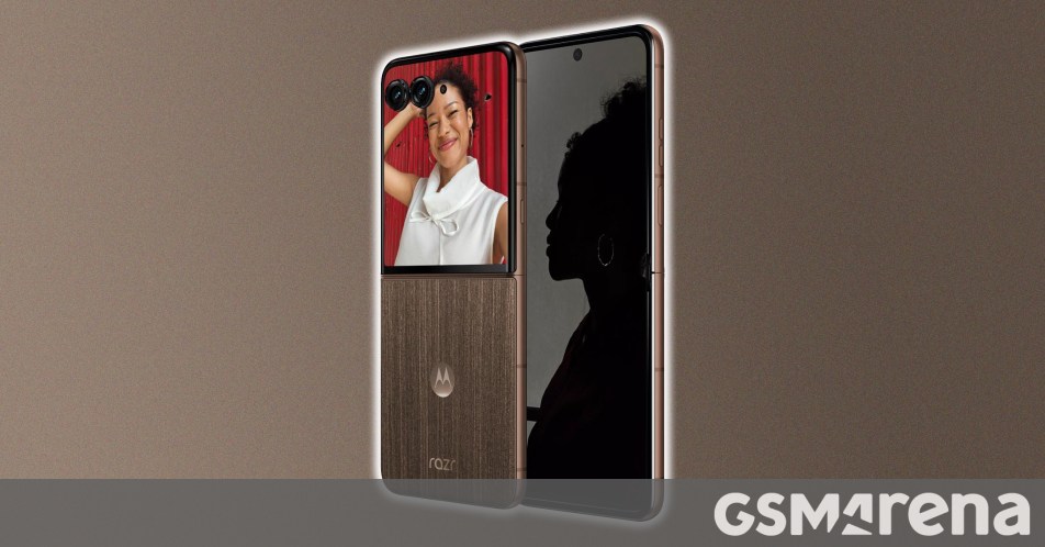 Motorola Razr 70 Ultra emerges in official-looking renders