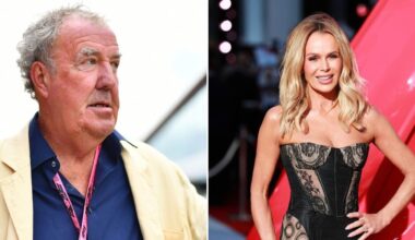 Amanda Holden shares why she hasn't 'been back' to Jeremy Clarkson's farm as she addresses one complaint