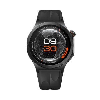 OnePlus Watch 4 in Evergreen Titanium (left) and Midnight Titanium (right)