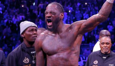 Deontay Wilder set to miss out on the fight he wants next as heavyweight plans shift