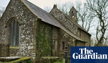 The Welsh church claimed by spiders and ivy: what do Britain’s derelict churches say about our health and happiness? | Wales