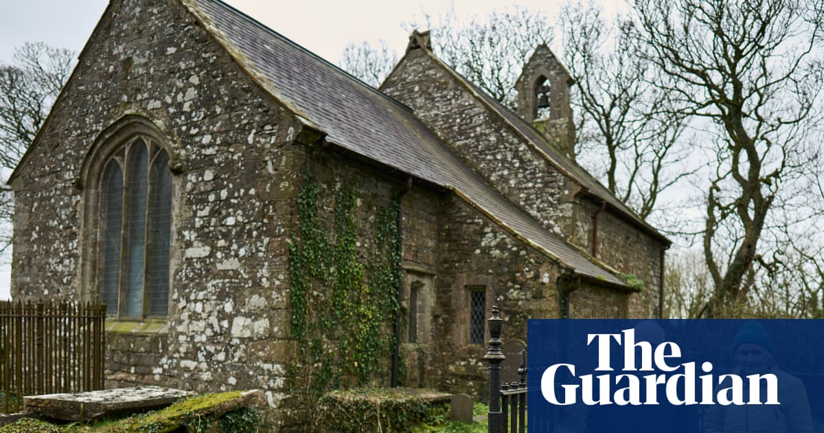 The Welsh church claimed by spiders and ivy: what do Britain’s derelict churches say about our health and happiness? | Wales