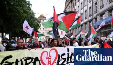 Slovenia to air films about Palestine instead of Eurovision song contest | Eurovision