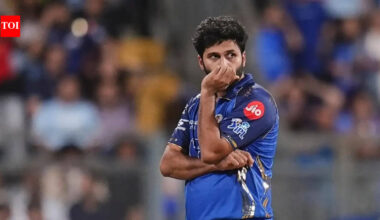 IPL: Why Shardul Thakur comes to bat even after MI used Danish as impact sub - Explained | Cricket News