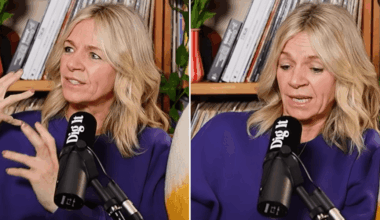 Zoe Ball addresses 'chaos' at home as children diagnosed with same condition as her