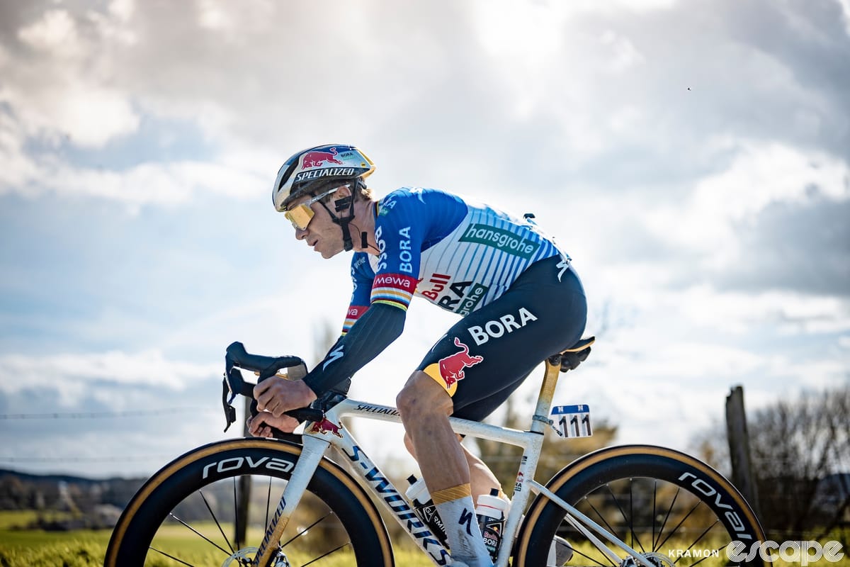 Remco Evenepoel will ride Specialized for life