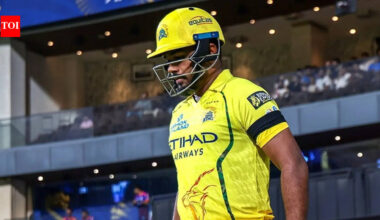 Why are CSK players wearing black armbands vs MI in IPL 2026 match? Explained | Cricket News