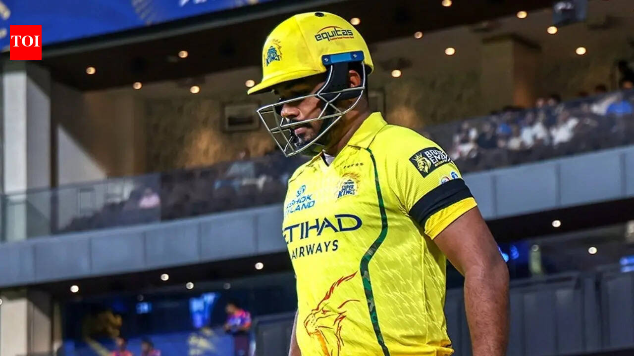 Why are CSK players wearing black armbands vs MI in IPL 2026 match? Explained | Cricket News