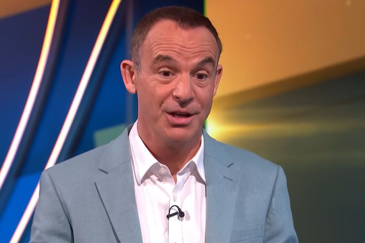 Martin Lewis on his ITV show