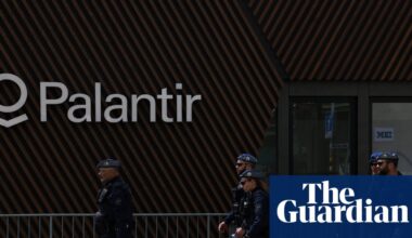 Thousands call on UK ministers to cut ties with US tech giant Palantir | Palantir