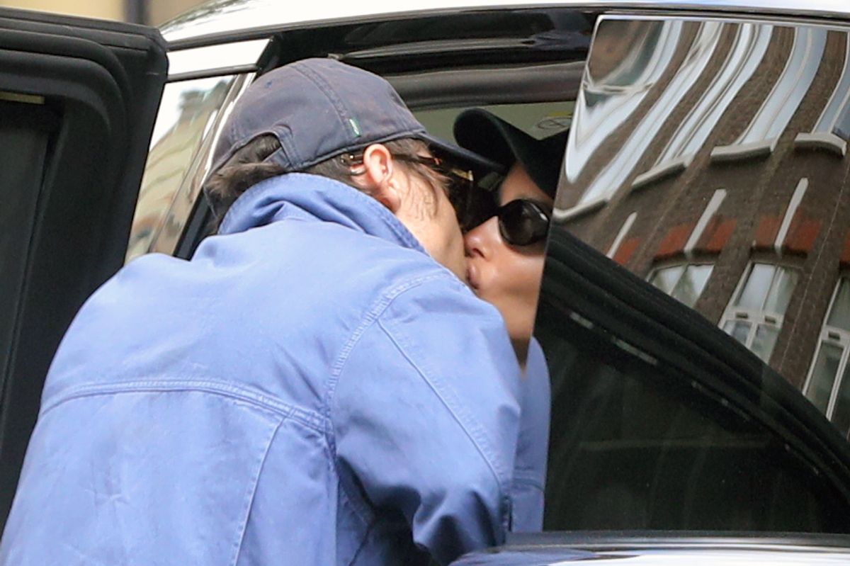 Harry said goodbye to Zoe