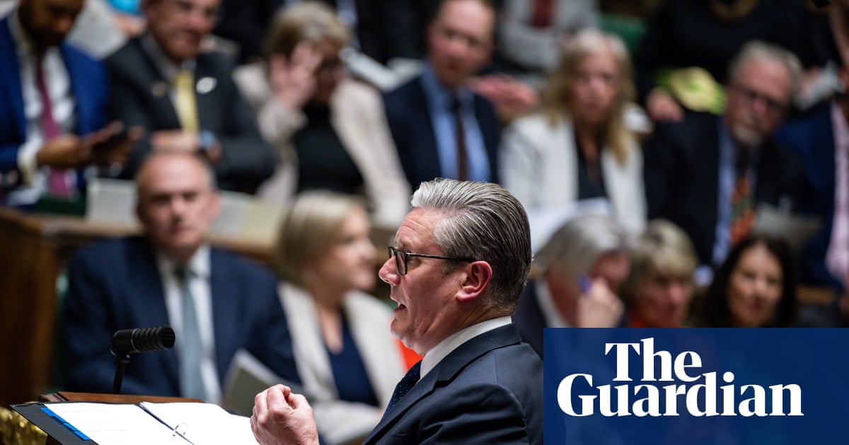 Keir Starmer was wrong to sack Olly Robbins | Keir Starmer