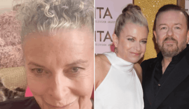 Ricky Gervais' partner Jane Fallon showered with support after mixed cancer update: 'I’m nervous!'