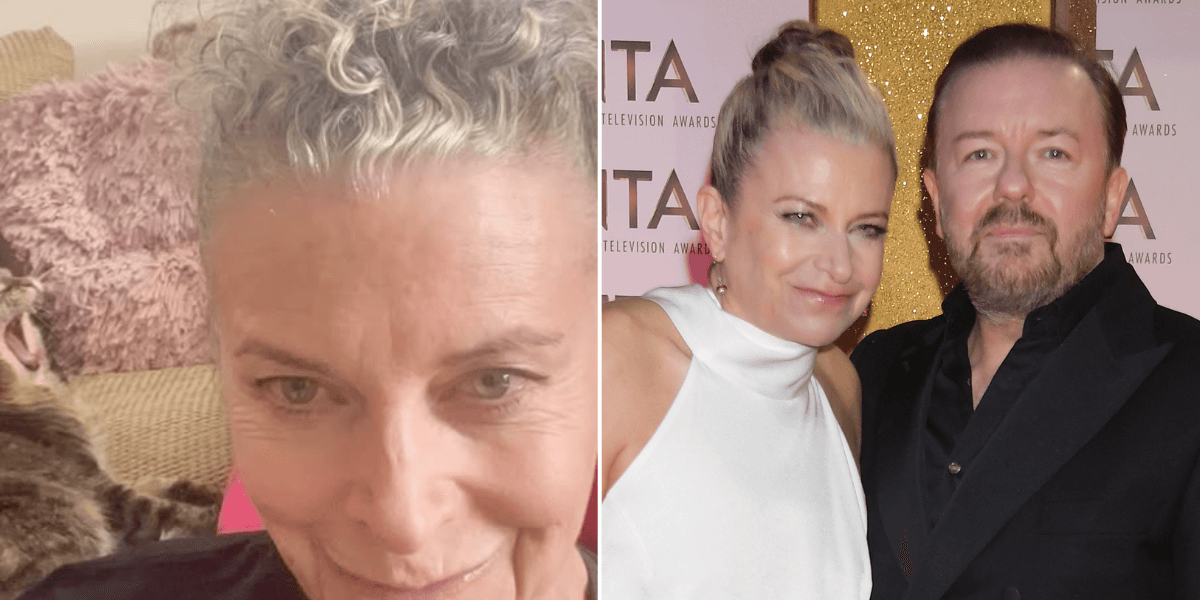 Ricky Gervais' partner Jane Fallon showered with support after mixed cancer update: 'I’m nervous!'