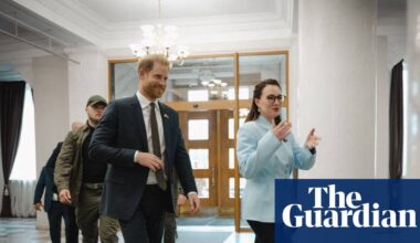 Ukraine war briefing: Trump bristles at Prince Harry’s passionate plea for Ukraine | Ukraine
