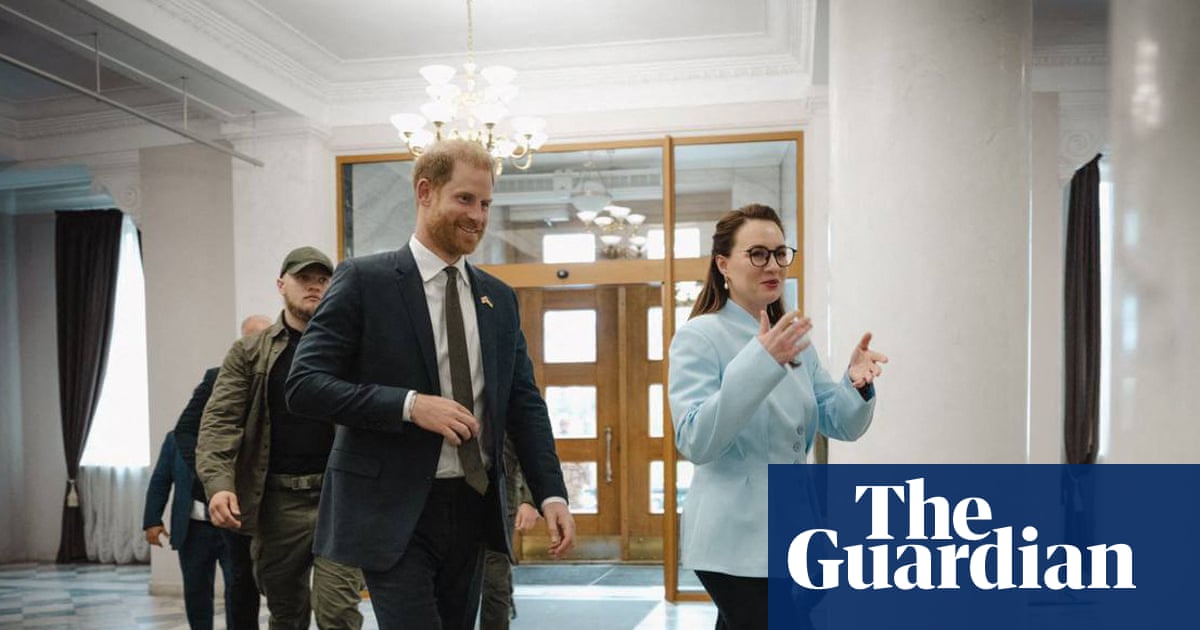 Ukraine war briefing: Trump bristles at Prince Harry’s passionate plea for Ukraine | Ukraine
