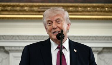 Trump says King’s US visit could ‘absolutely’ repair UK relations