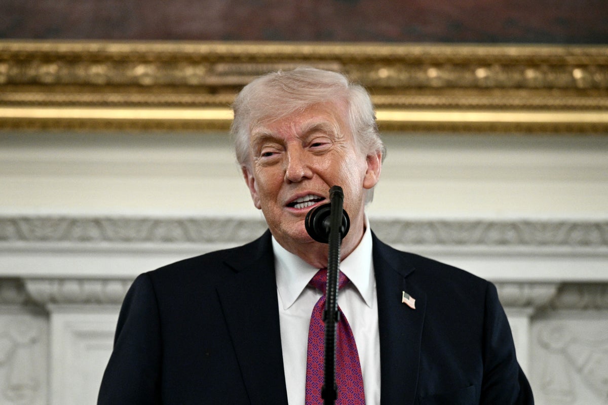Trump says King’s US visit could ‘absolutely’ repair UK relations