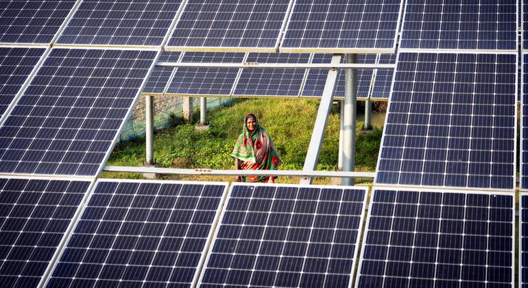 Guterres urges countries to ‘unleash the renewables revolution’