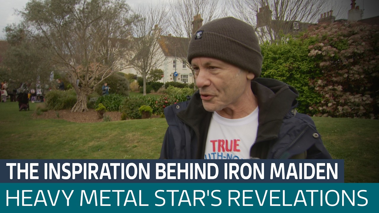 Bruce Dickinson reveals how Jersey inspired some of Iron Maiden's biggest hits - YouTube