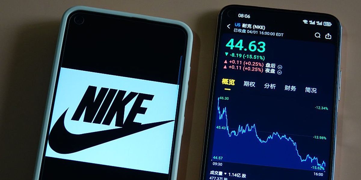 Nike to cut 1,400 jobs in major company overhaul