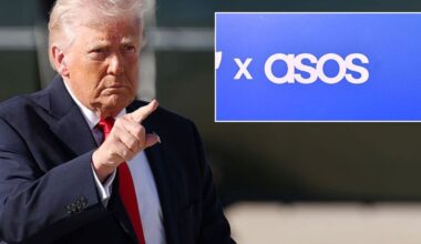 Asos demands £7million from US after Donald Trump's tariff 'volatility'