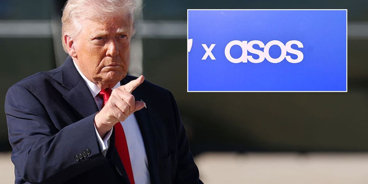 Asos demands £7million from US after Donald Trump's tariff 'volatility'
