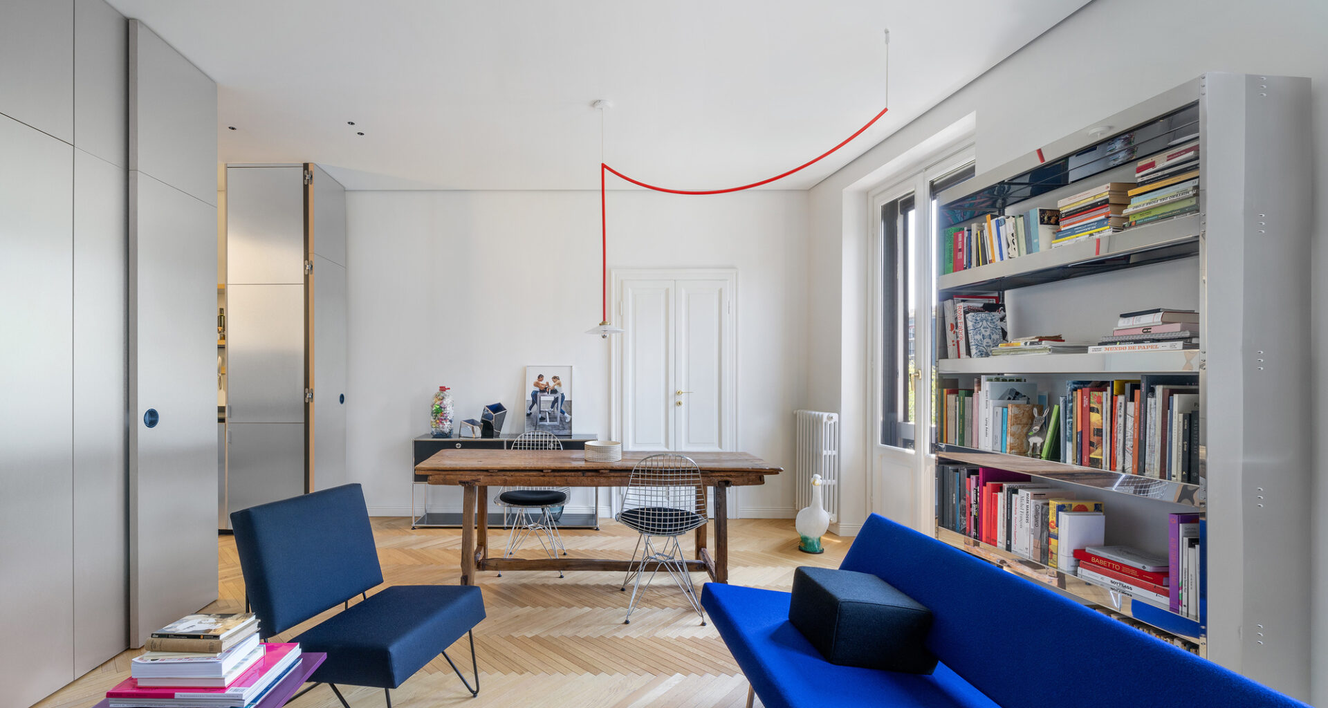 MMMM Apartment / depaolidefranceschibaldan architetti