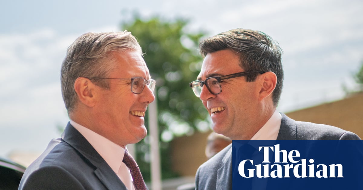 ‘It’s Andy or bust’: MPs could keep Starmer in place to give Burnham time to return | Labour