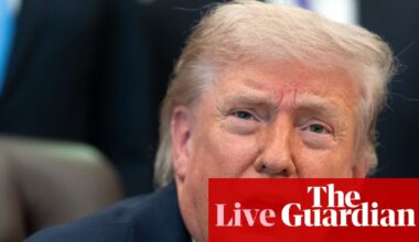Middle East crisis live: Trump says Israel-Lebanon ceasefire extended by three weeks but claims he won’t rush Iran deal | US-Israel war on Iran