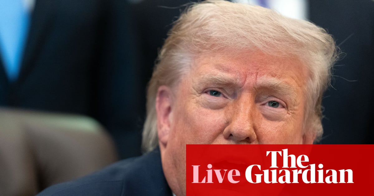 Middle East crisis live: Trump says Israel-Lebanon ceasefire extended by three weeks but claims he won’t rush Iran deal | US-Israel war on Iran