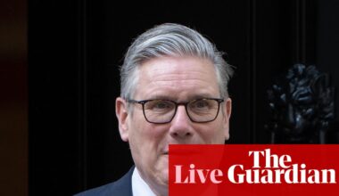 Downing Street says sovereignty of Falkland Islands ‘rests with the UK’ after leaked Pentagon report – UK politics live | Politics