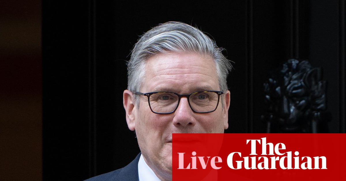 Downing Street says sovereignty of Falkland Islands ‘rests with the UK’ after leaked Pentagon report – UK politics live | Politics