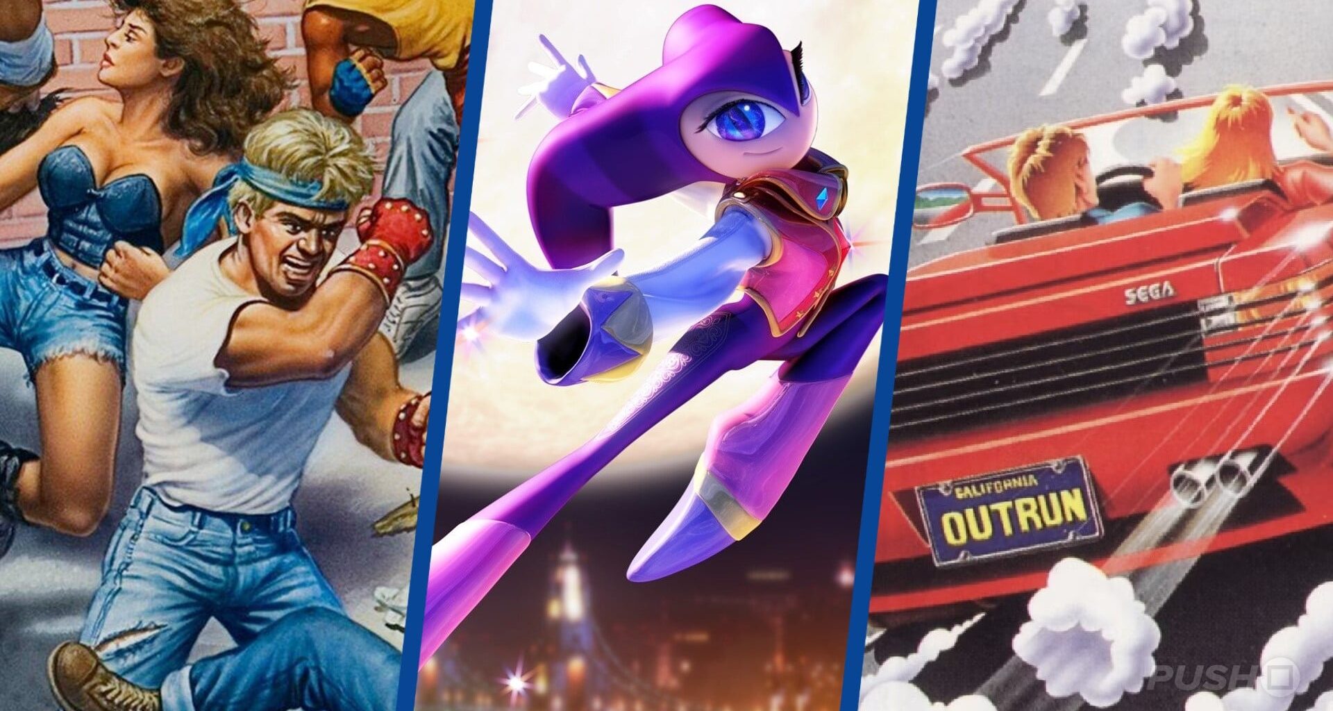 SEGA to Revive Old IP Like Outrun, Streets of Rage, and NiGHTS in New SEGA Universe Project