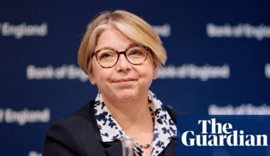 Stock markets will fall, Bank of England deputy governor says | Stock markets