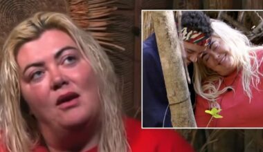 I'm A Celebrity's Gemma Collins defends pal Adam Thomas and claims 'stuff going on' amid David Haye 'bullying' row